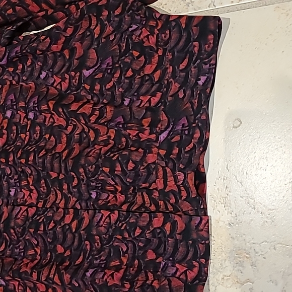 All Saints patterned silk blouse - Picture 3 of 11